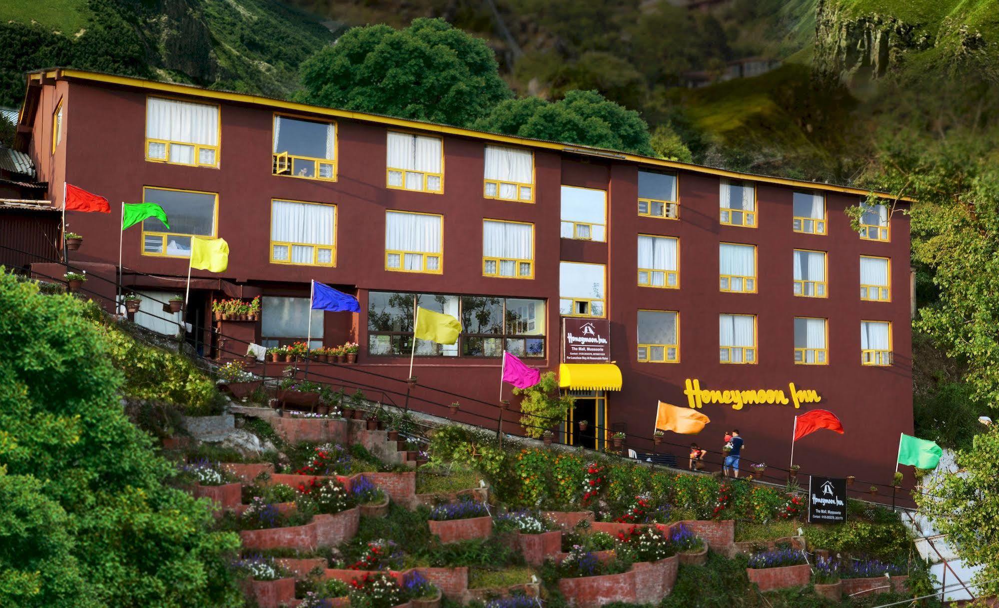 Honeymoon Inn Mussoorie Zewnętrze zdjęcie