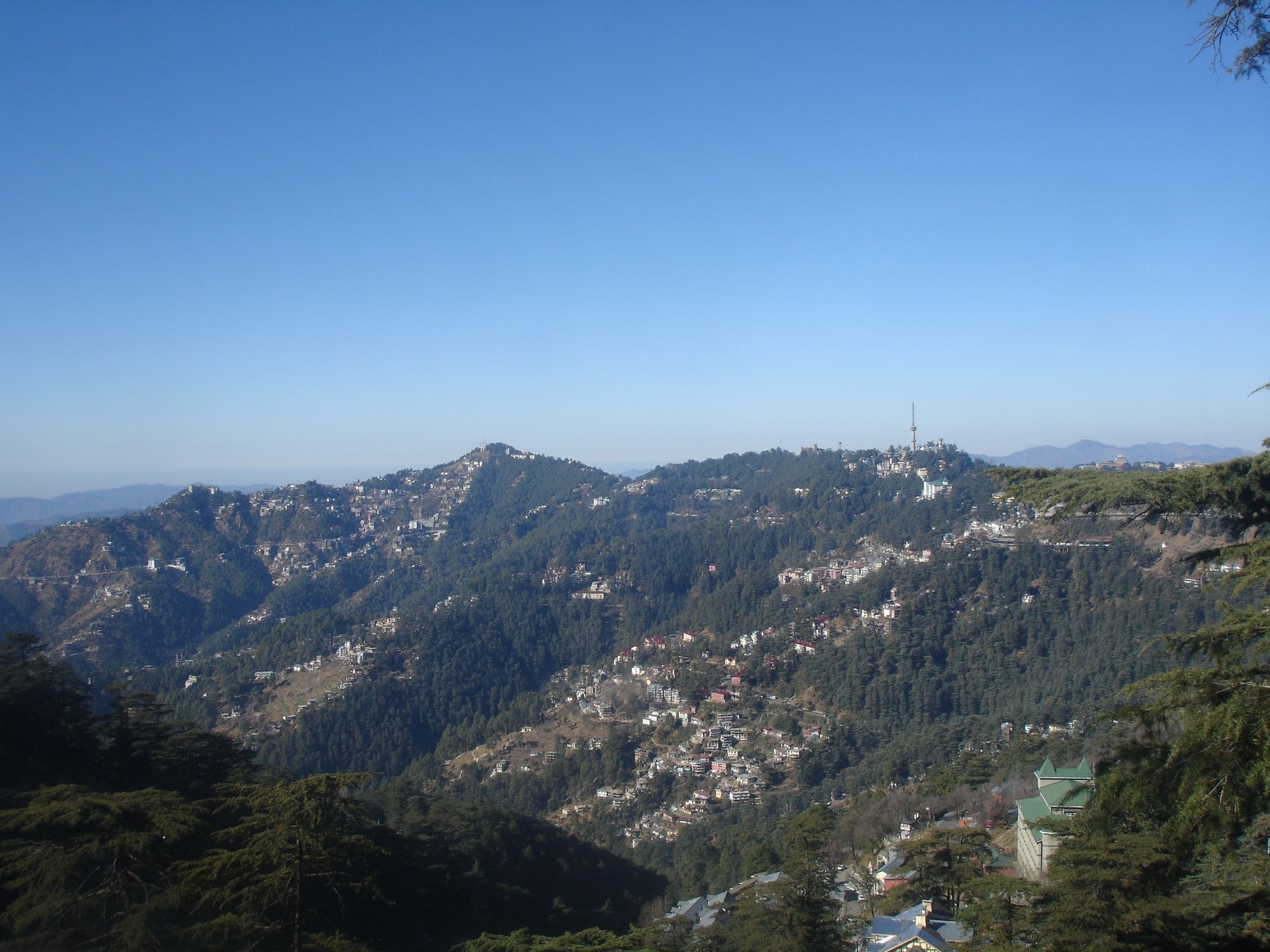 Honeymoon Inn Mussoorie Zewnętrze zdjęcie